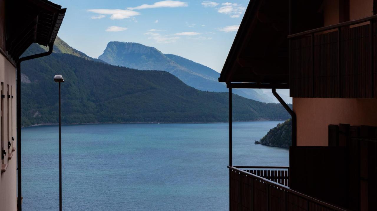 Una Finestra Sul Lago Molveno Exterior foto